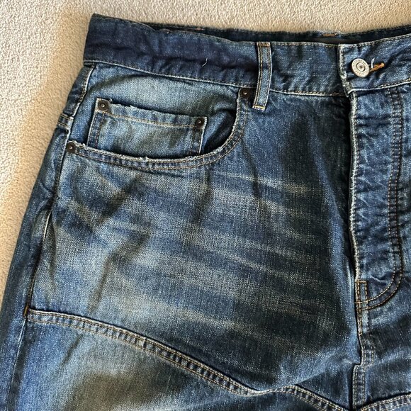 NWT authentic BALENCIAGA BAGGY JEANS Size XS - Fits Best to Waists 32-34 US - Picture 5 of 16